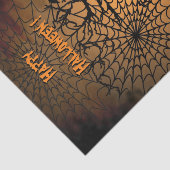 Halloween Night, Happy Halloween. Tissuepapier (Detail)