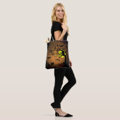Halloween Night, Happy Halloween. Tote Bag (Op model)