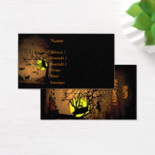Halloween Night, Happy Halloween. Visitekaartje (Bureau)