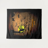 Halloween Night, Happy Halloween. Wandkleed (Voorkant (horizontaal))