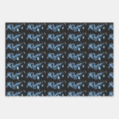 Halloween Night Haunted Mansion Party Inpakpapier Vel (Voorkant 2)