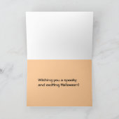 Halloween Night Kaart (Binnen)