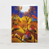 Halloween Night Kaart (Voorkant)