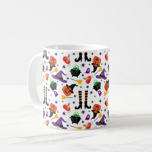 Halloween Night Koffiemok (Voorkant links)