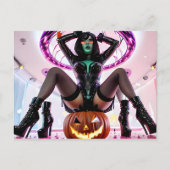 Halloween Night Lifer Briefkaart (Voorkant)