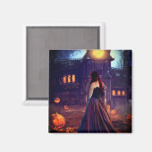 Halloween Night Magneet (Voorkant / Achterkant)