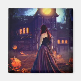 Halloween Night Magneet