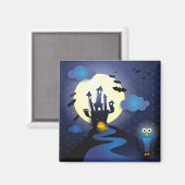 Halloween Night, magneet (Voorkant / Achterkant)