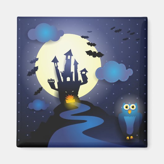 Halloween Night, magneet (Voorkant)