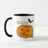 Halloween Night Mok (Links)