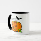 Halloween Night Mok (Voorkant links)
