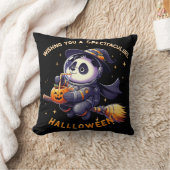 Halloween Night: Panda Astronaut Glijd Kussen (Deken)