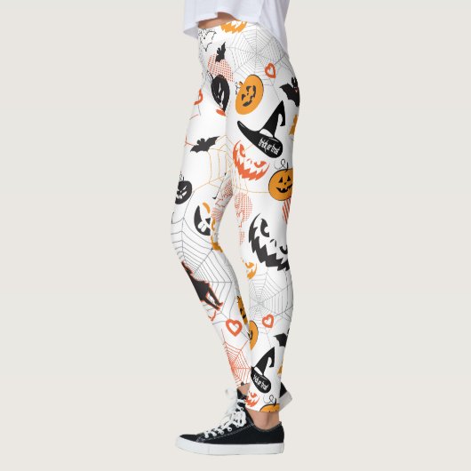 Halloween Night Party Trendy Leggings (Links)