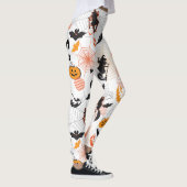 Halloween Night Party Trendy Leggings (Rechts)