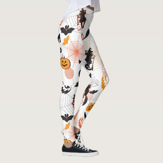 Halloween Night Party Trendy Leggings (Rechts)
