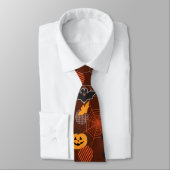 Halloween Night Party Trendy Stropdas (Gebonden)