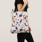 Halloween Night Party Trendy Tote Bag (Dichtbij)