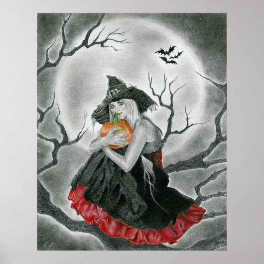 Halloween Night Poster (Voorkant)