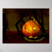 Halloween Night Poster (Voorkant)