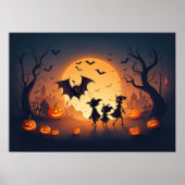 Halloween Night Poster (Voorkant)
