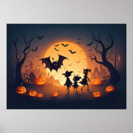 Halloween Night Poster