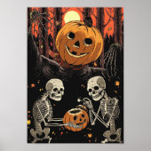 Halloween Night Poster (Voorkant)