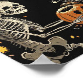 Halloween Night Poster (Hoek)