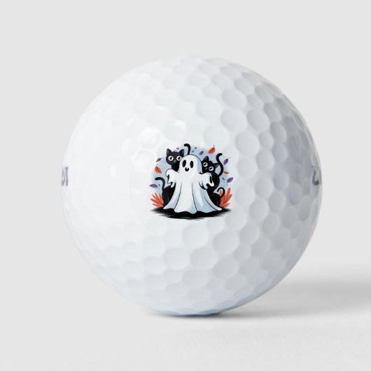 Halloween Night Prowl Golfballen (Voorkant)