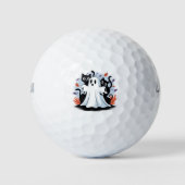 Halloween Night Prowl Golfballen (Voorkant)