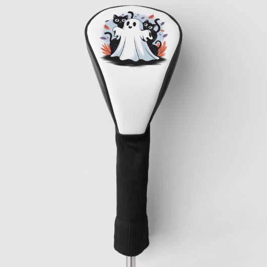 Halloween Night Prowl Golfheadcover (Voorkant)