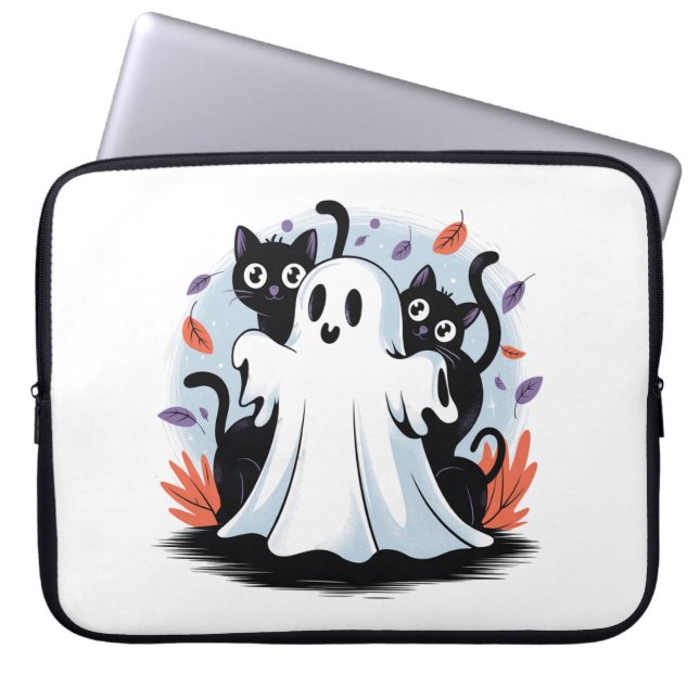 Halloween Night Prowl Laptop Sleeve (Voorkant)