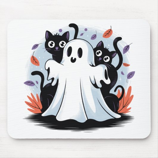 Halloween Night Prowl Muismat (Voorkant)