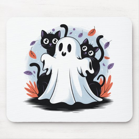 Halloween Night Prowl Muismat (Voorkant)