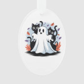 Halloween Night Prowl Ornament (voorkant)