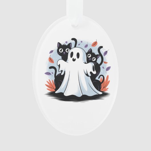 Halloween Night Prowl Ornament (voorkant)