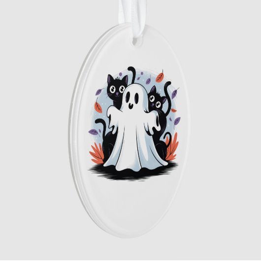 Halloween Night Prowl Ornament (voorkant)
