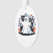 Halloween Night Prowl Ornament (voorkant)