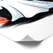 Halloween Night Prowl Poster (Hoek)