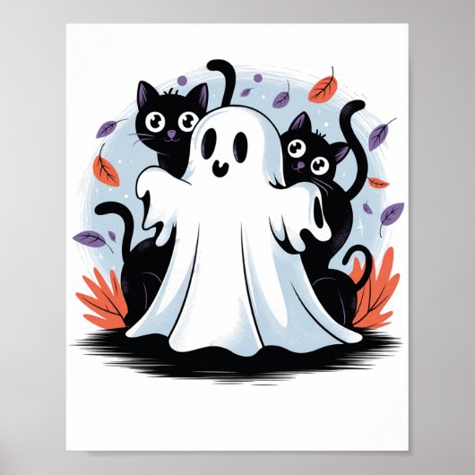 Halloween Night Prowl Poster (Voorkant)