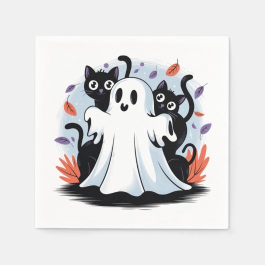 Halloween Night Prowl Servet (Voorkant)
