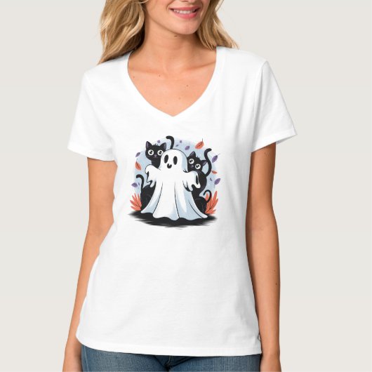 Halloween Night Prowl T-shirt (Voorkant)