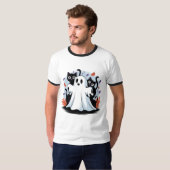 Halloween Night Prowl T-shirt (Voorkant volledig)