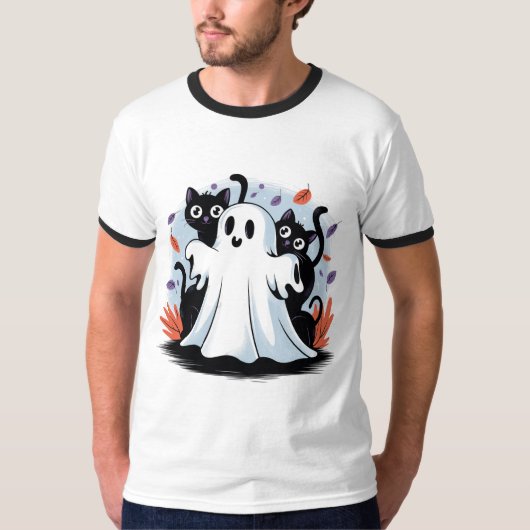 Halloween Night Prowl T-shirt (Voorkant)