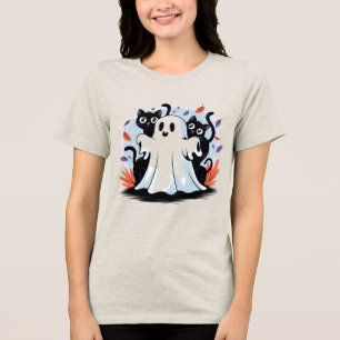 Halloween Night Prowl Tri-Blend Shirt
