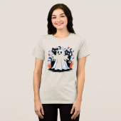 Halloween Night Prowl Tri-Blend Shirt (Voorkant volledig)