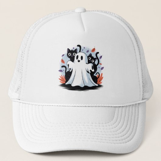 Halloween Night Prowl Trucker Pet (Voorkant)
