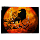 Halloween night raven groot cadeauzakje (Achterkant)