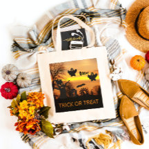 Halloween Night Scary Ghosts en vleermuizen