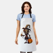 Halloween Night Schort (Gedragen)