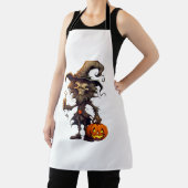 Halloween Night Schort (Insitu)